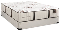  Matelas ferme luxueux à plateau régulier Allianz de Stearns & Foster pour grand lit