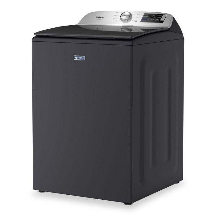 Laveuse à chargement par le haut Animal Pet Pro de 6,0 pi3 et sécheuse à gaz de 7,4 pi3 de Maytag - acier minuit - MATL72GF 