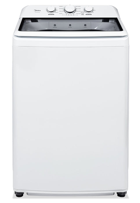 Laveuse Midea à chargement par le haut de 4,5 pi3 avec agitateur - blanche - MLTW45A2BWW