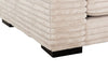 Alto 2-Piece Ultra Plush Faux Fur Fabric Sectional with Dual Cupholders and USB Ports - Mink Taupe | Sofa sectionnel Alto 2 pièces en tissu de fausse fourrure très douce avec deux porte-gobelets et ports USB - vison taupe