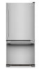 KitchenAid 30" 19 Cu. Ft. Standard-Depth Bottom Mount Refrigerator - KRBR130SPS | Réfrigérateur KitchenAid de 19 pi³ et de 30 po de profondeur standard à congélateur inférieur - KRBR130SPS