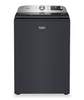 Maytag 6.0 Cu. Ft. Pet Pro Top-Load Washer and 7.4 Cu. Ft. Gas Dryer - Midnight Steel - MATL72GF  | Laveuse à chargement par le haut Animal Pet Pro de 6,0 pi3 et sécheuse à gaz de 7,4 pi3 de Maytag - acier minuit - MATL72GF  | MATL72GF