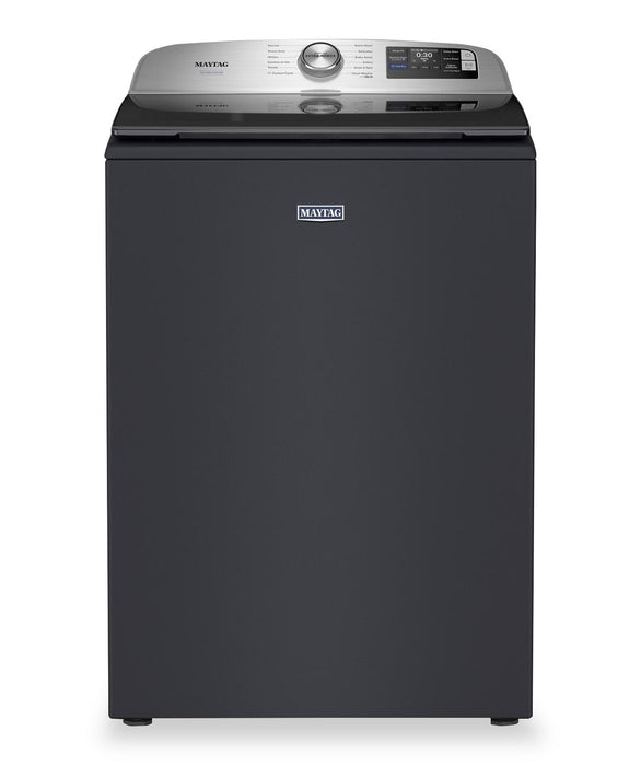 Laveuse à chargement par le haut Animal Pet Pro de 6,0 pi3 et sécheuse à gaz de 7,4 pi3 de Maytag - acier minuit - MATL72GF 