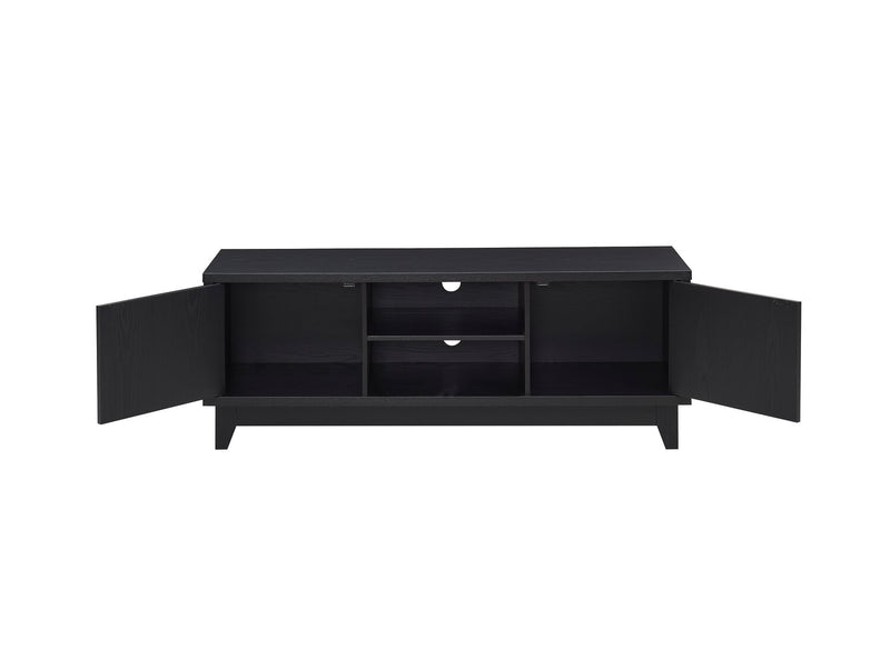 Meuble pour téléviseur Tanner de 47 po - noir mat