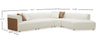 Tribeca 4-Piece Right-Facing Sectional - Pearl | Sofa sectionnel de droite Tribeca 4 pièces - perle