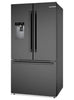 Bosch 21.6 Cu. Ft. French-Door Bottom Mount Refrigerator - Black Stainless Steel - B36CD52SNB | Réfrigérateur Bosch de 21,6 pi³ à portes françaises à congélateur inférieur - Acier inoxydable noir - B36CD52SNB
