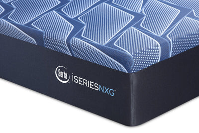 Serta® iSeries NXG1400 Luxury Tight Top Plush King Mattress | Matelas luxueux moelleux à plateau régulier NXG1400 iSeries de Serta pour très grand lit