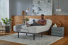 Baselogic Silver Twin XL Adjustable Base | Base ajustable Baselogic Silver pour lit simple très long
