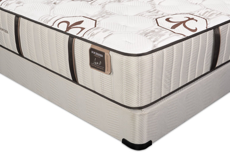 Matelas ferme luxueux à plateau régulier Allianz de Stearns & Foster pour grand lit