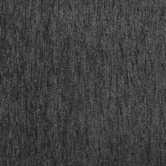 Sofa sectionnel en U de droite Morgan 3 pièces fabriqué au Canada en tissu de chenille avec coussins décoratifs - gris