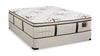 Ensemble matelas moyen luxueux à plateau-coussin Burnley de Stearns & Foster pour lit double