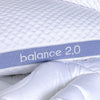 Bedgear Balance 2.0 Performance Queen Pillow – Back Sleeper  | Oreiller PerformanceMD Balance 2.0 de Bedgear pour grand lit - pour dormeur sur le dos