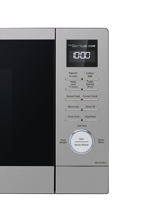 Four à micro-ondes de comptoir Panasonic de 1,6 pi³ - NNSD78LSC