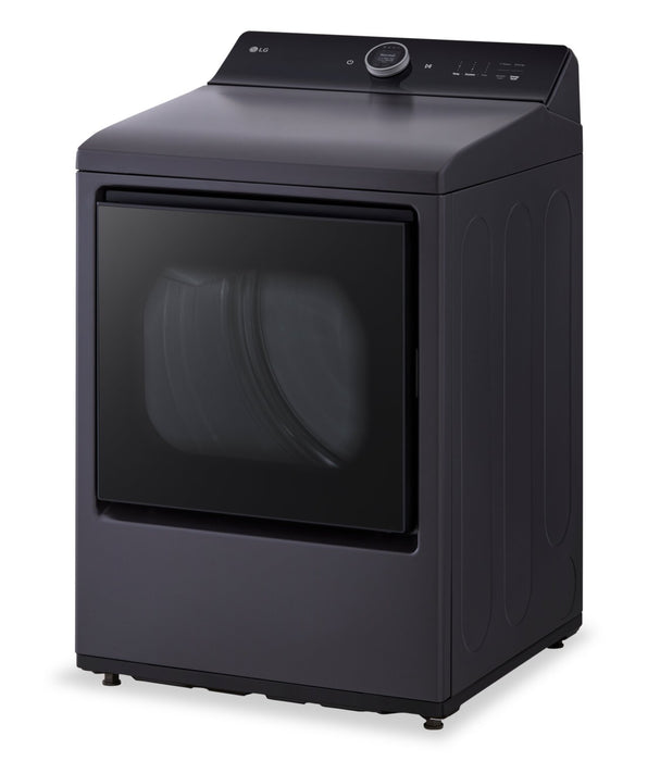 Sécheuse électrique LG de 7,3 pi³ avec vapeur - noir mat - DLEX8600BE