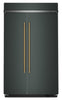 Kitchenaid 48" 29.4 Cu. Ft. Built-In Side-by-Side Refrigerator – Juniper - KBSN748SJP | Réfrigérateur encastré KitchenAid de 29,4 pi3 et de 48 po à compartiments juxtaposés - genièvre - KBSN748SJP