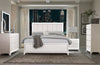 Halo Bedroom 6-Drawer Dresser with LED Light, 58"W x 35"H, Glam - White | Commode somptueuse Halo de 58 po (l) x 35 po (H) à 6 tiroirs avec éclairage à DEL pour la chambre à coucher - blanche