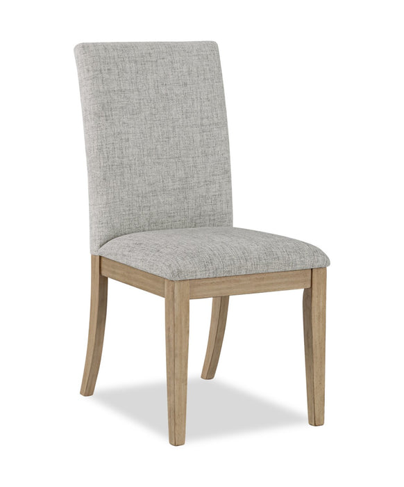 Chaise de salle à manger rembourrée Cove - naturelle