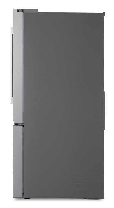 Réfrigérateur LG de 25 pi3 et de 33 po de profondeur standard à portes françaises - acier inoxydable - LF25H6200S