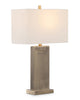 Nolan 26" Antique Brass Metal Table Lamp  | Lampe de table Nolan de 26 po en métal laiton antique  | NOLANBTL