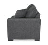 Made in Canada Legend 2-Piece Left-Facing Chenille Fabric Cuddler Sleeper Sectional - Pepper Grey | Sofa-lit sectionnel enveloppant de gauche Legend 2 pièces fabriqué au Canada en tissu de chenille - gris poivre
