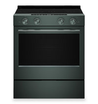 Cuisinière électrique KitchenAid de 5,3 pi³ et de 30 po - genièvre - YKSES530SJP