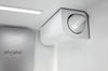 Whirlpool 36" 28.7 Cu. Ft. Side-by-Side Refrigerator - White - WRSF5536RW | Réfrigérateur Whirlpool de 28,7 pi³ et de 36 po à compartiments juxtaposés - blanc - WRSF5536RW