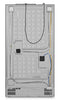 Hisense 36" 30 Cu. Ft. French Door Refrigerator – Fingerprint Resistant Stainless Steel HRF300P7DSE | Réfrigérateur Hisense de 30 pi3 et de 36 po à portes françaises - acier inoxydable résistant aux traces de doigts - HRF300P7DSE