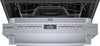 Bosch 18" 800 Series Smart Dishwasher with PrecisionWash® and Third Rack - SPX68C75UC | Lave-vaisselle intelligent Bosch de série 800 de 18 po avec PrecisionWashMD et 3e panier - SPX68C75UC | SPX685UC