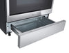 LG 6.3 Cu. Ft. Smart Induction Slide-In Range with Air Fry - LSIL6336XE | Cuisinière induction encastrée intelligente LG de 6,3 pi3 avec friture à air - LSIL6336XE