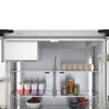 Bosch 21.6 Cu. Ft. French-Door Bottom Mount Refrigerator - Black Stainless Steel - B36CD52SNB | Réfrigérateur Bosch de 21,6 pi³ à portes françaises à congélateur inférieur - Acier inoxydable noir - B36CD52SNB