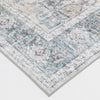 Melis Grey Washable Area Rug - 5’ x 7’ | Carpette Melis grise lavable - 5 pi x 7 pi