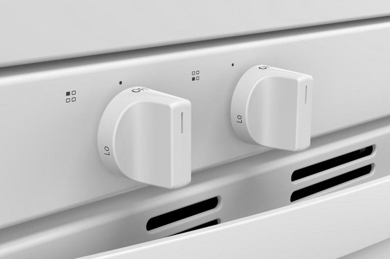Cuisinière à gaz Whirlpool de 5,3 pi³ et de 30 po avec brûleur SpeedHeatMC - WFGS3530RW