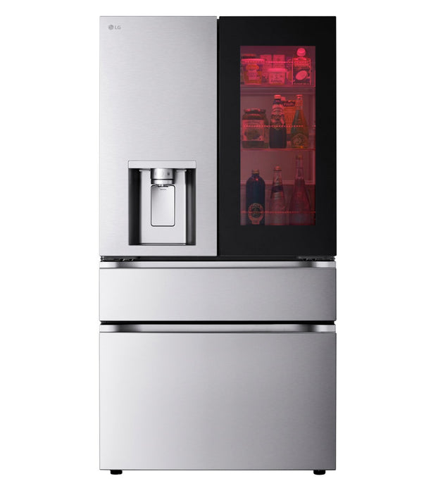 Réfrigérateur LG de 36 po et de 29 pi3 avec technologie InstaViewMC, Porte dans la porteMD et MyColourMC - LF29S8365S