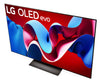LG 55" OLED evo 4K HDR10 120Hz AMD FreeSync webOS Smart TV (OLED55C4PUA) | Téléviseur intelligent DELO evo LG 4K de 55 po à 120 Hz avec HDR10, webOS et FreeSyncMC AMD (OLED55C4PUA)