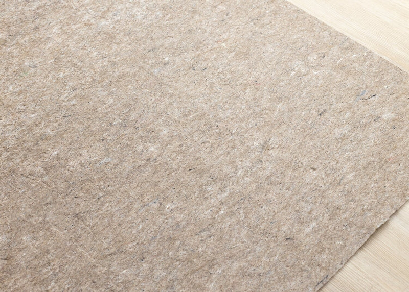 Sous-tapis de 8 pi x 10 pi – brun