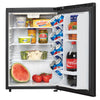 Danby 17.68" 2.6 Cu. Ft. Compact Fridge - Matte Black - DAR026A2BDB | Réfrigérateur compact Danby de 2,6 pi³ et de 17,68 po - noir mat - DAR026A2BDB | DAR026A2