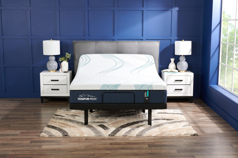 Matelas moyen TEMPUR-SupportMD de Tempur-Pedic pour grand lit