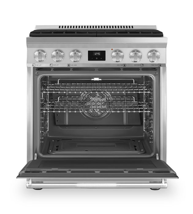 Cuisinière professionnelle à gaz Smeg de 4,6 pi3 - SPR30UGGX