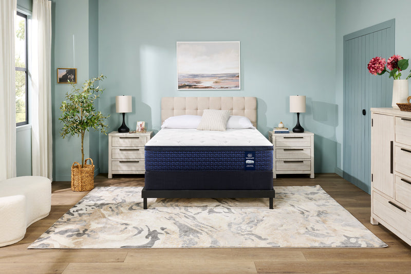 Matelas moyen à Euro-plateau Stonebridge Vanguard de Serta pour lit simple 
