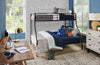 Stripes 3-Piece Full/Queen Comforter Set - Grey | Ensemble d'édredon Stripes 3 pièces pour lit double ou grand lit - gris | STRPE3FQ