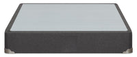 Sommier Springwall Advance pour grand lit - gris