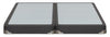 Springwall Advance Low-Profile Split Queen Boxspring Set - Grey | Ensemble sommier divisé à profil bas Springwall Advance pour grand lit - gris