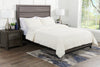 Tilda 3-Piece King Comforter Set - White  | Ensemble d'édredon Tilda 3 pièces pour très grand lit - blanc  | TILDW3KG
