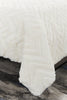 Tilda 3-Piece King Comforter Set - White  | Ensemble d'édredon Tilda 3 pièces pour très grand lit - blanc  | TILDW3KG