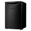 Danby 17.68" 2.6 Cu. Ft. Compact Fridge - Matte Black - DAR026A2BDB | Réfrigérateur compact Danby de 2,6 pi³ et de 17,68 po - noir mat - DAR026A2BDB | DAR026A2