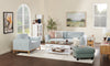 Valley 83.5" Fabric Sofa with Rubberwood Base and Legs - Grey | Sofa Valley de 83,5 po en tissu avec base et pattes en hévéa - gris