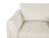 Valley 44" Fabric Chair with Rubberwood Base and Legs - Sand | Fauteuil Valley de 44 po en tissu avec base et pattes en hévéa - sable