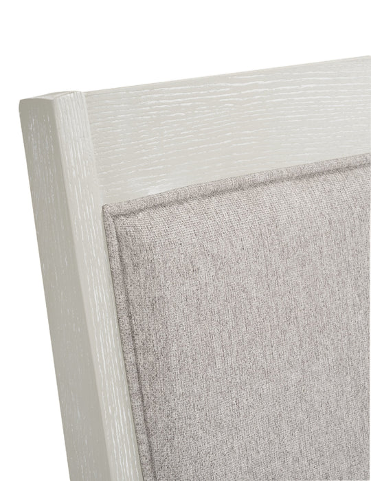 Chaise de salle à manger Vida en tissu de polyester - sable