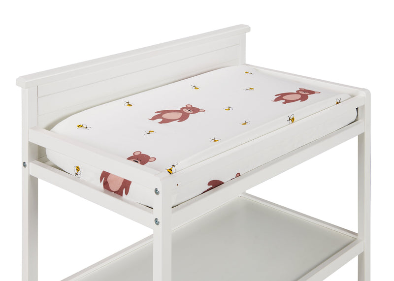 Literie Walden 3 pièces pour lit de bébé - bleu