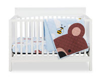  Literie Walden 3 pièces pour lit de bébé - Bleu